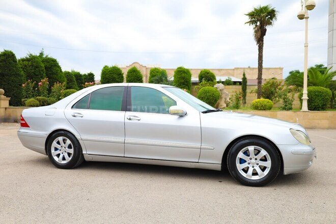 Mercedes S 320 1999, 404,564 km - 3.2 l - Bərdə