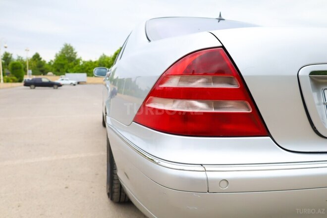 Mercedes S 320 1999, 404,564 km - 3.2 l - Bərdə