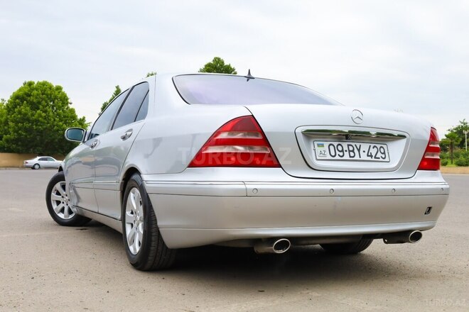 Mercedes S 320 1999, 404,564 km - 3.2 l - Bərdə
