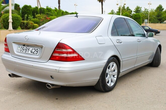 Mercedes S 320 1999, 404,564 km - 3.2 l - Bərdə