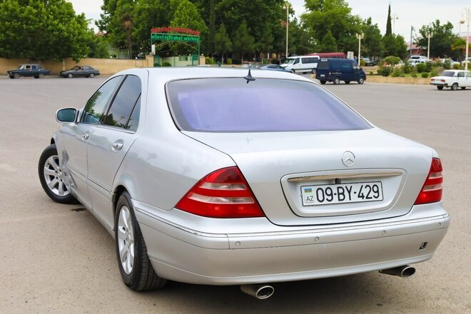 Mercedes S 320 1999, 404,564 km - 3.2 l - Bərdə