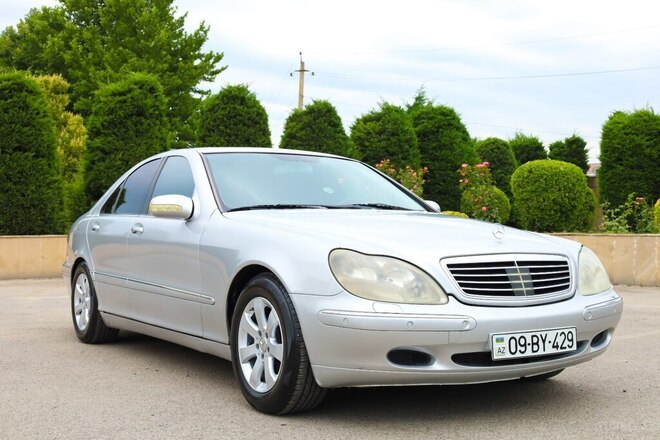 Mercedes S 320 1999, 404,564 km - 3.2 l - Bərdə