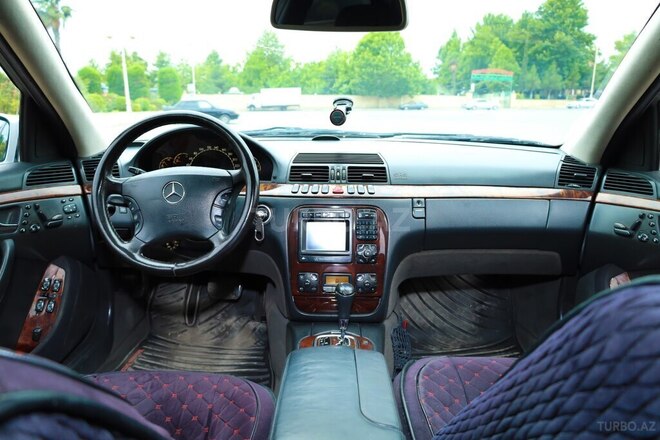 Mercedes S 320 1999, 404,564 km - 3.2 l - Bərdə