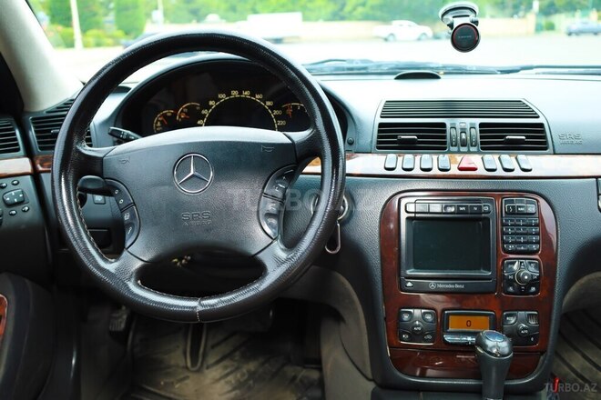 Mercedes S 320 1999, 404,564 km - 3.2 l - Bərdə