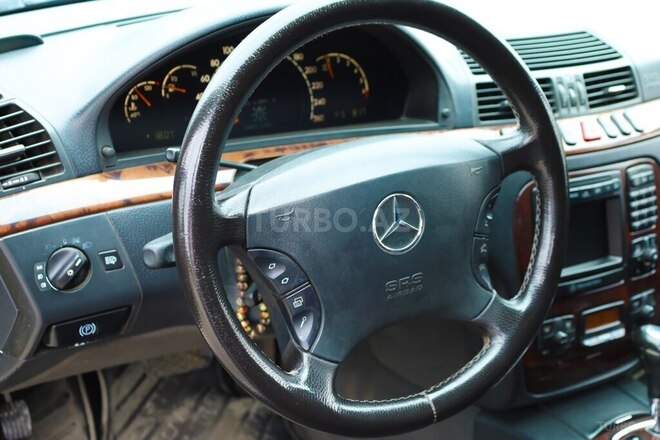 Mercedes S 320 1999, 404,564 km - 3.2 l - Bərdə