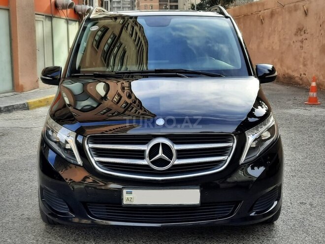 Mercedes V 220 2015, 214,075 km - 2.2 l - Bakı