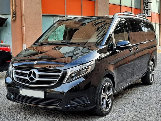 Mercedes V 220 2015, 214,075 km - 2.2 l - Bakı