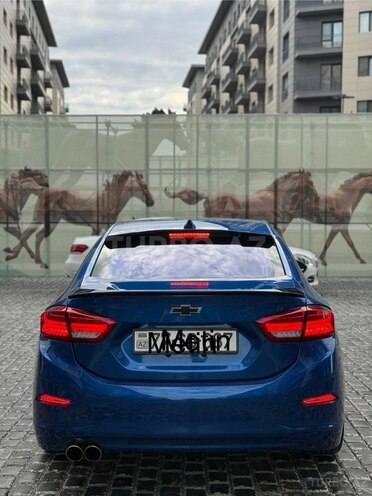 Chevrolet Cruze 2017, 128,000 km - 1.4 l - Bakı