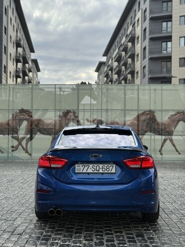 Chevrolet Cruze 2017, 128,000 km - 1.4 l - Bakı