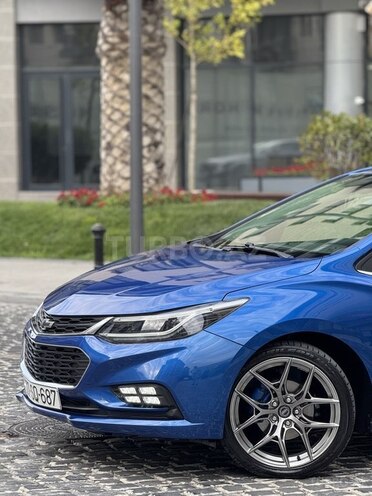 Chevrolet Cruze 2017, 128,000 km - 1.4 l - Bakı