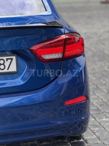 Chevrolet Cruze 2017, 128,000 km - 1.4 l - Bakı