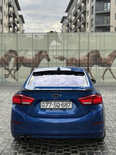 Chevrolet Cruze 2017, 128,000 km - 1.4 l - Bakı