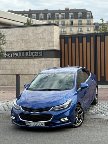 Chevrolet Cruze 2017, 128,000 km - 1.4 l - Bakı