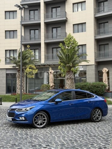 Chevrolet Cruze 2017, 128,000 km - 1.4 l - Bakı