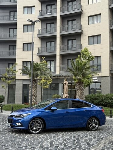 Chevrolet Cruze 2017, 128,000 km - 1.4 l - Bakı