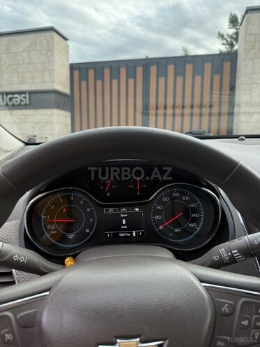 Chevrolet Cruze 2017, 128,000 km - 1.4 l - Bakı