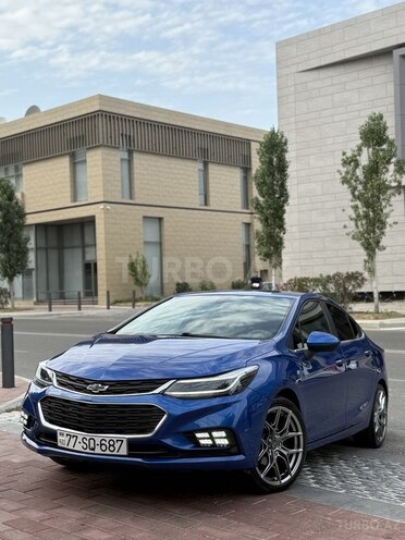 Chevrolet Cruze 2017, 128,000 km - 1.4 l - Bakı