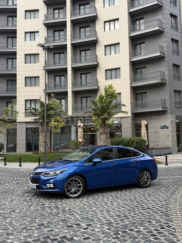 Chevrolet Cruze 2017, 128,000 km - 1.4 l - Bakı