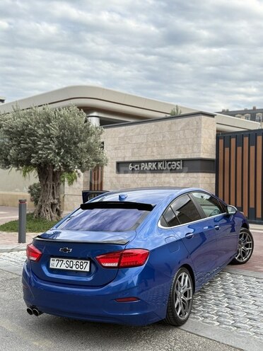 Chevrolet Cruze 2017, 128,000 km - 1.4 l - Bakı