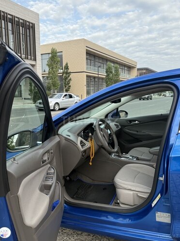 Chevrolet Cruze 2017, 128,000 km - 1.4 l - Bakı
