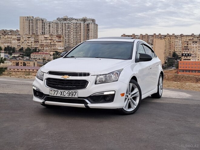 Chevrolet Cruze 2015, 255,000 km - 1.4 л - Bakı