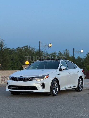 Kia Optima 2016, 110,000 km - 2.0 л - Bakı