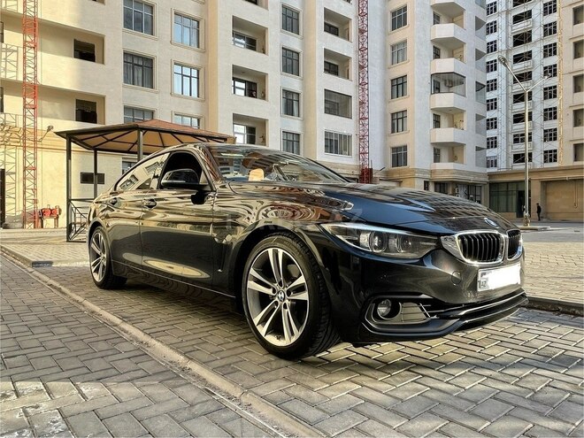 BMW 430 2017, 103,000 km - 2.0 l - Bakı