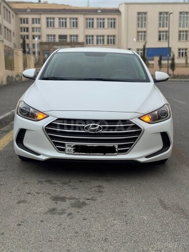 Hyundai Elantra 2017, 106,217 km - 2.0 l - Bakı