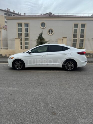 Hyundai Elantra 2017, 106,217 km - 2.0 l - Bakı