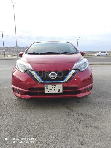 Nissan Note 2017, 77,560 km - 1.2 l - Bakı