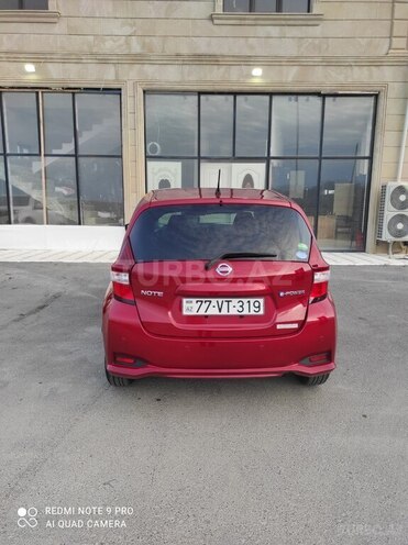Nissan Note 2017, 77,560 km - 1.2 l - Bakı