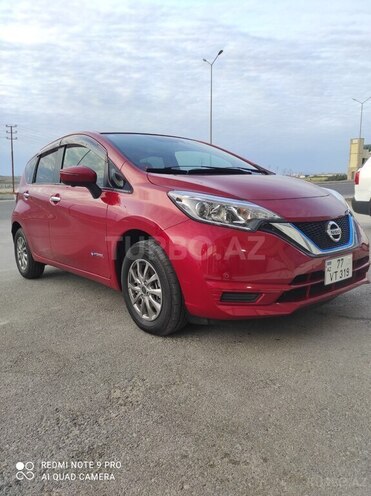 Nissan Note 2017, 77,560 km - 1.2 l - Bakı