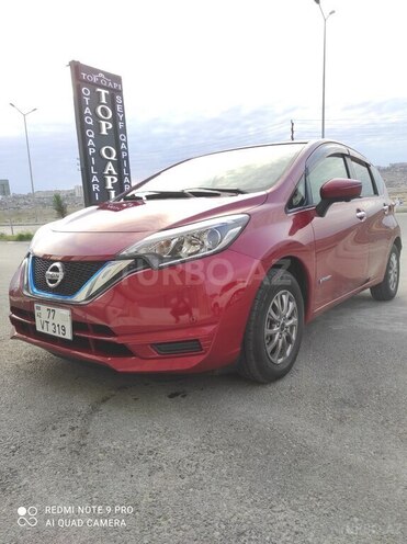 Nissan Note 2017, 77,560 km - 1.2 l - Bakı
