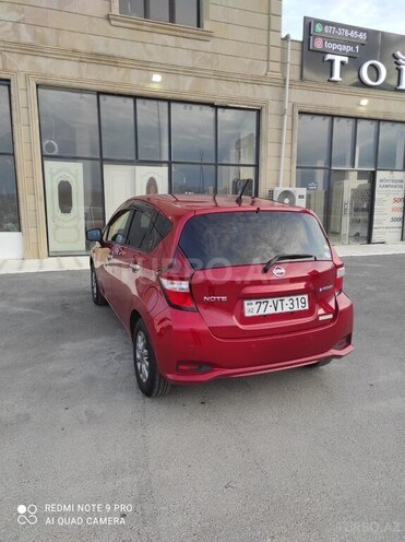 Nissan Note 2017, 77,560 km - 1.2 l - Bakı