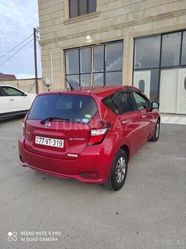 Nissan Note 2017, 77,560 km - 1.2 l - Bakı