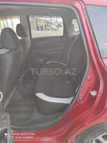 Nissan Note 2017, 77,560 km - 1.2 l - Bakı