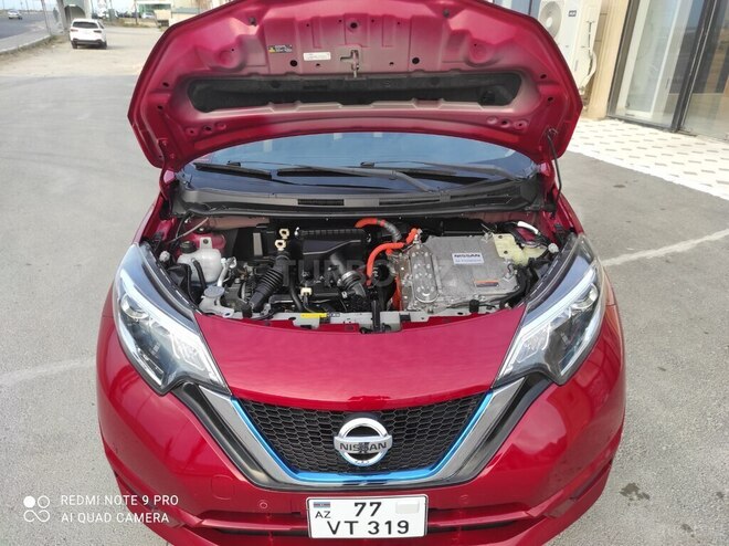 Nissan Note 2017, 77,560 km - 1.2 l - Bakı