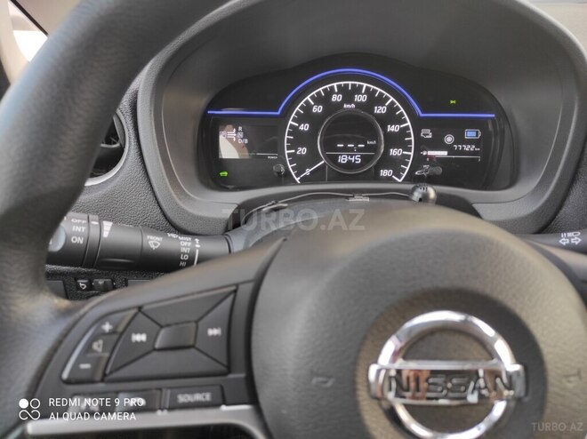 Nissan Note 2017, 77,560 km - 1.2 l - Bakı