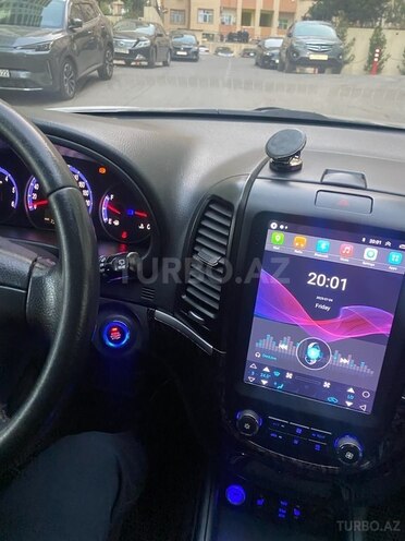 Hyundai Santa Fe 2008, 153,500 km - 2.2 l - Bakı