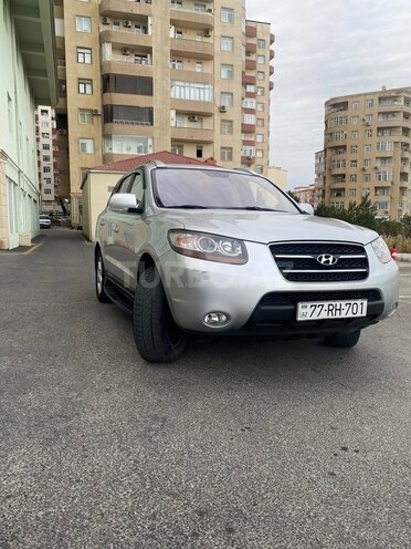 Hyundai Santa Fe 2008, 153,500 km - 2.2 l - Bakı