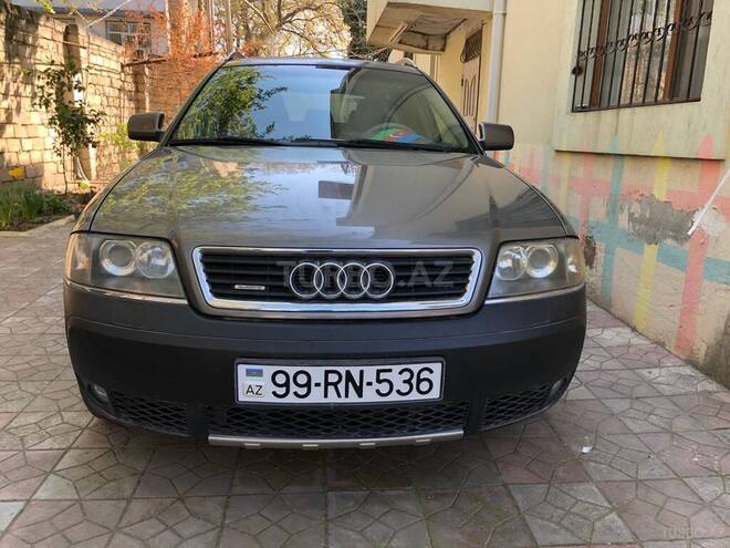 Audi A6 allroad 2004, 239,000 km - 2.5 l - Bakı