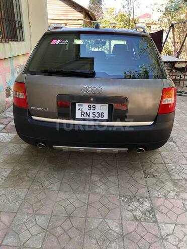 Audi A6 allroad 2004, 239,000 km - 2.5 l - Bakı