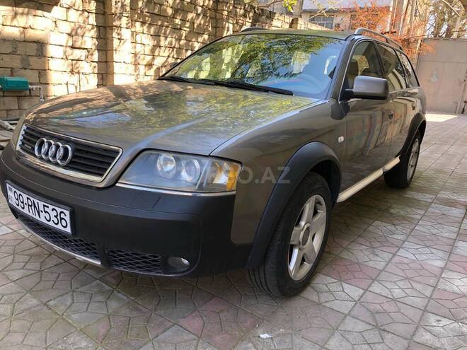 Audi A6 allroad 2004, 239,000 km - 2.5 l - Bakı