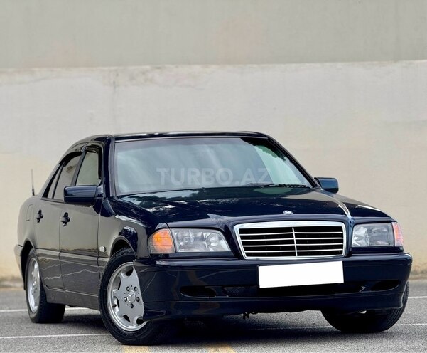 Mercedes C 200 1996, 381,022 km - 2.0 l - Bakı