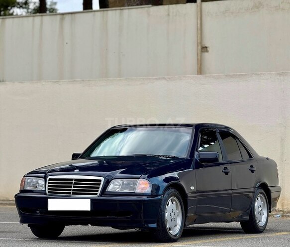 Mercedes C 200 1996, 381,022 km - 2.0 l - Bakı