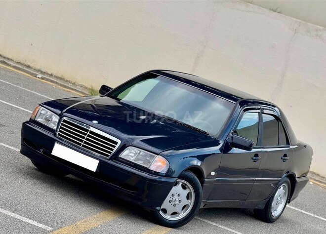 Mercedes C 200 1996, 381,022 km - 2.0 l - Bakı