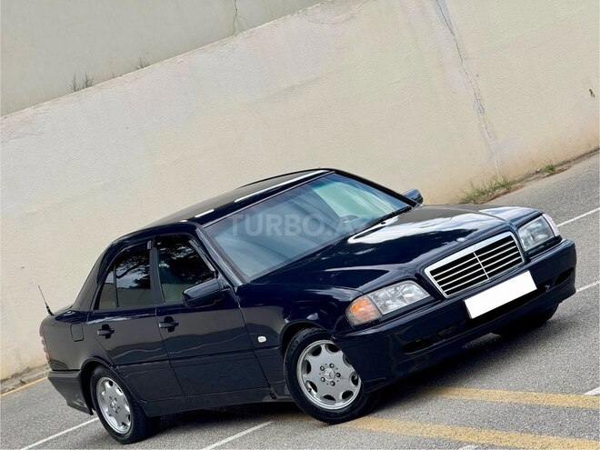 Mercedes C 200 1996, 381,022 km - 2.0 l - Bakı
