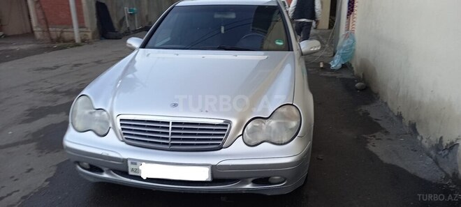 Mercedes C 200 2000, 254,006 km - 2.0 l - Gəncə