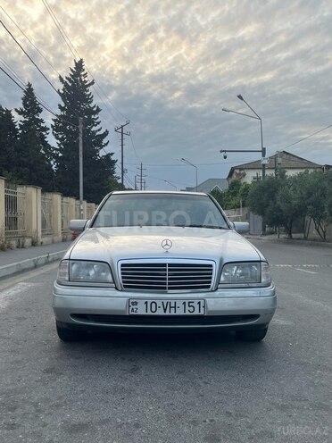 Mercedes C 180 1996, 503,477 km - 1.8 l - Bakı