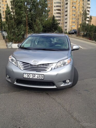 Toyota Sienna 2011, 110,000 km - 3.5 l - Bakı